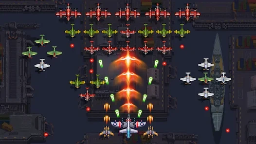 1945 Air Force: Bắn Máy Bay screenshot