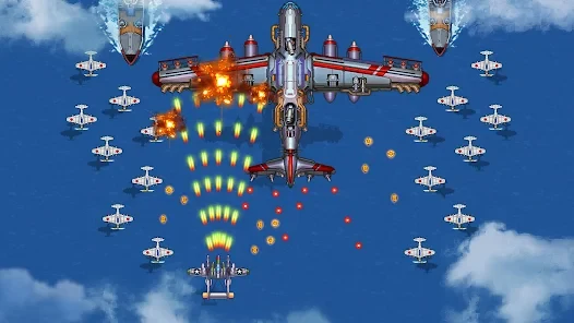 1945 Air Force: Bắn Máy Bay screenshot