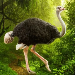 Symbol von The Ostrich